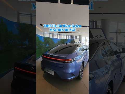 TOGG T10 F MARDİN RENGİ