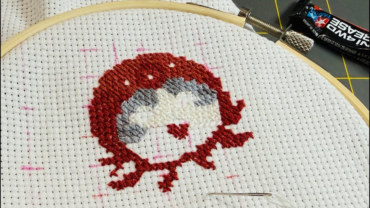 Embroidery] Mofusand Issue 20 ④ Finishing the Tako-nyan! Hachette