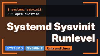 Unix & Linux: Convert SysV init run level S to Systemd \*.target (Debian)
