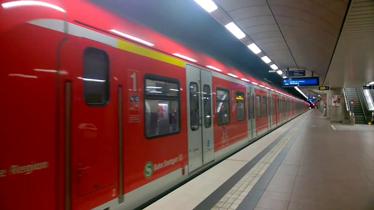 S Bahn Messe S Bahn Messe