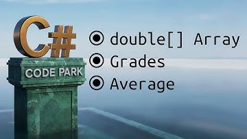 CodePark 0044 : C# Ubuntu Console App Tutorial: Calculate Average of Student Grades