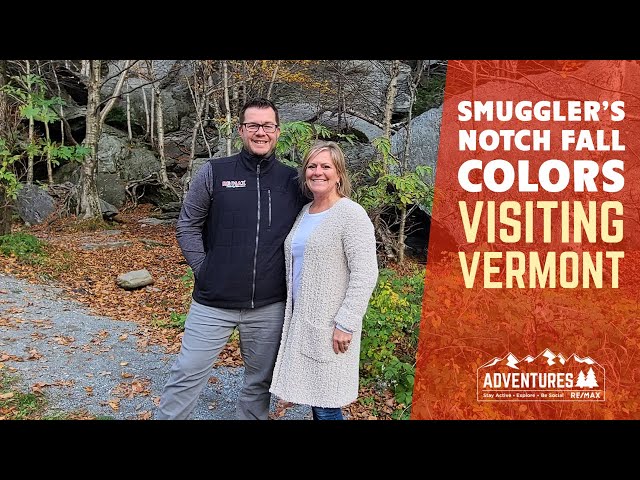 Smugglers Notch Vermont Fall Colors