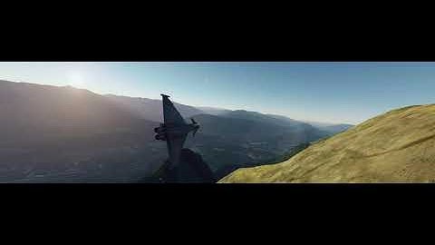 Eurofighter Typhoon - MSFS Show - Microsoft Flight Simulator 2020 4