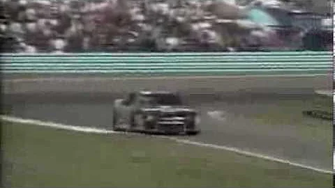 Dale Earnhardt - Hurts So Good (1996 Bud at The Gl...