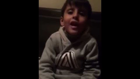 تلاوة آية الكرسي للطفل : عبدالهادي عبدالعزيز