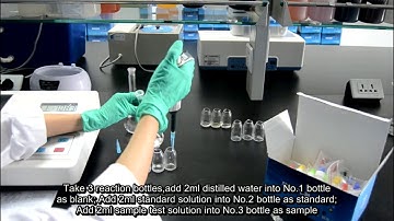 Fertilizer N,P,K test - Soil NPK Testing Equipment