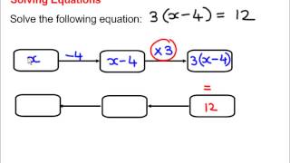 SOLVING EQUATIONS VIDEO 8
