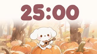 Focus Music 🎵 25 minute timer with music for classroom