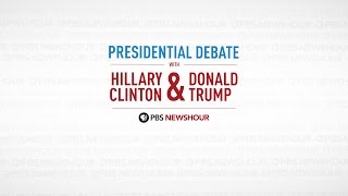 Watch the full first presidential debate between Hillary Clinton and Donald Trump