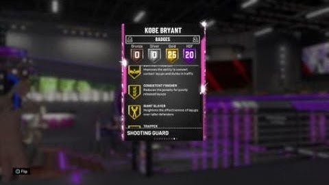 NBA 2K20 Myteam Guaranteed Free Pink Diamond Career Highlights Kobe Bryant Locker Code Never Expires
