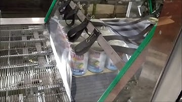 Autopack SIC CMOS overlap bundler with cardboard pad