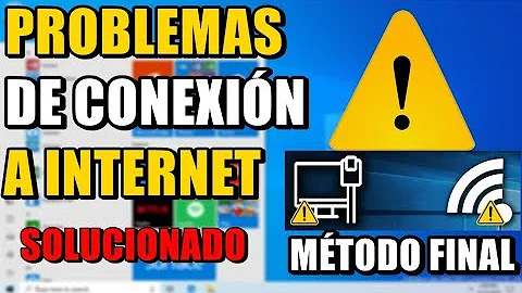 ¿Cómo arreglar el problema de conexión?