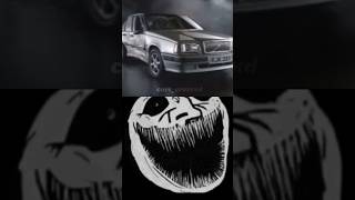 Volvo Car Commercial Troll Face Meme🗿 | #Shorts