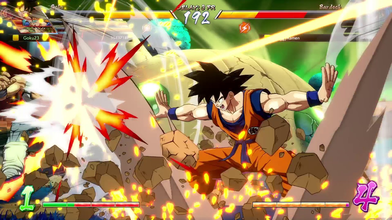 DRAGON BALL FighterZ rank match supreme kai - YouTube