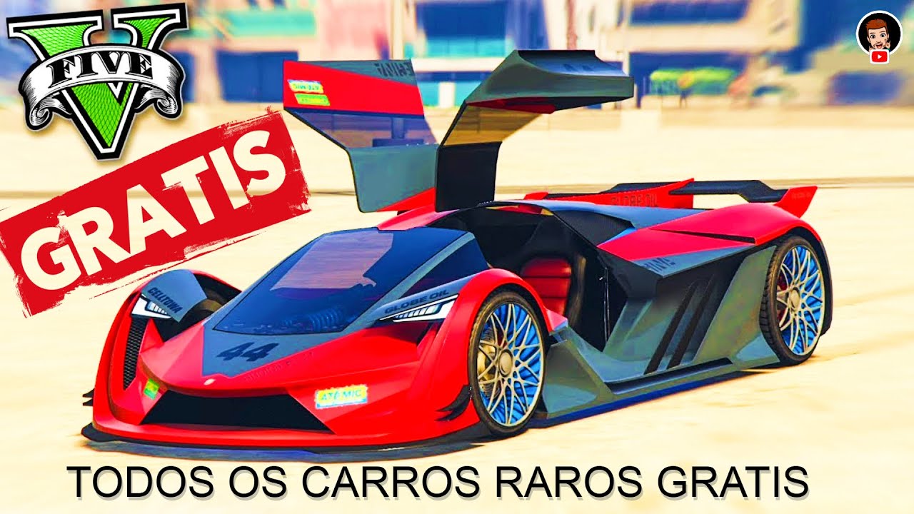 LOCALIZAÇÃO DE CARROS RAROS NO GTA 5 OFFLINE XBOX 360 
