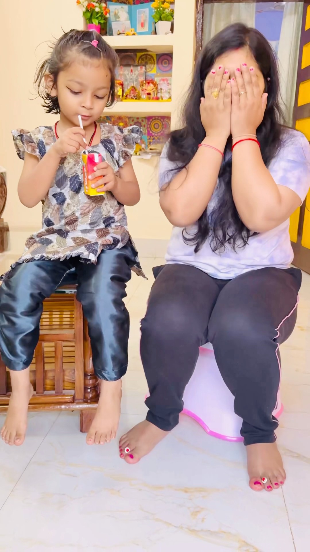 Tooktook to bhut chalak nikali