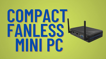 Compact Windows 10 Mini PC - Azulle Byte4