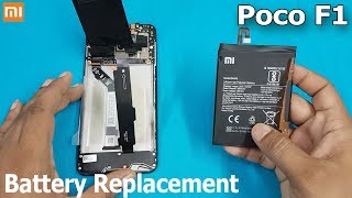 POCO F1 Battery Replacement || Poco F1 Battery Problem || Poco F1