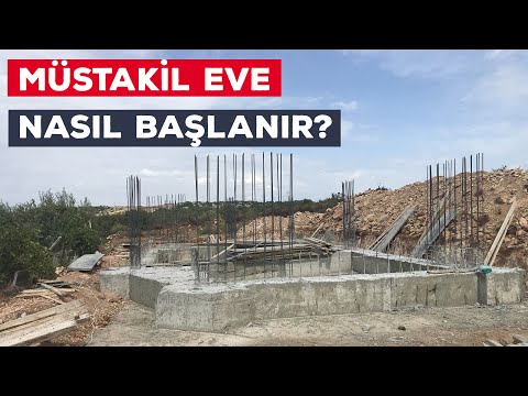 Video: Kendi ellerinizle bir ev için sığ şerit temeli