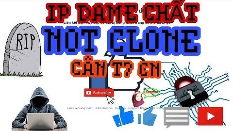 SHARE IP DAME DIE 5S 092 OR 723 NOT CLONE CÂN T7 CN || GIA KIỆT OFFICIAL