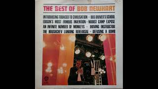 Bob Newhart - Nudist Camp Expose (1965 Comedy Sketch) Vinyl rip