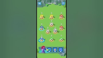Conquer the tower 🗼 Level 199