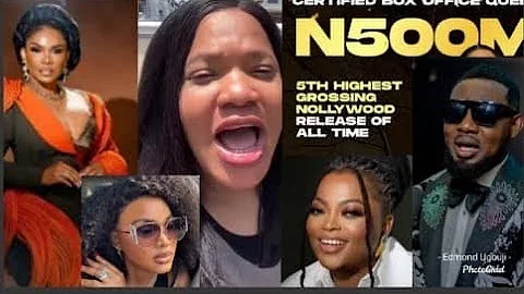 Iyabo Ojo, Mercy Aigbe & others celebrated Toyin Abraham as she hit 500m 5th highest grossing movie