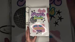 making paper dolls for my sister: part 3! (putting it all together)