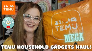 Temu MEGA HAUL! | Household Gadgets To Make Your Life Easier! | *Honest Review*