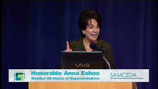 Keynote Speaker - Hon. Anna Eshoo - 2012 Innovators: SAMCEDA Awards of Excellence