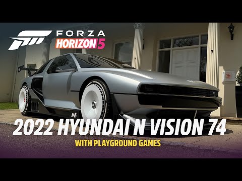 : 2022 Hyundai N Vision 74 with Playground Games