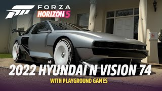 2022 Hyundai N Vision 74 with Playground Games | Forza Horizon 5