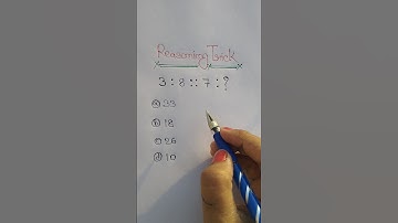 Number Analogy Question|#shorts #ssc #reasoning #youtube #yt #maths