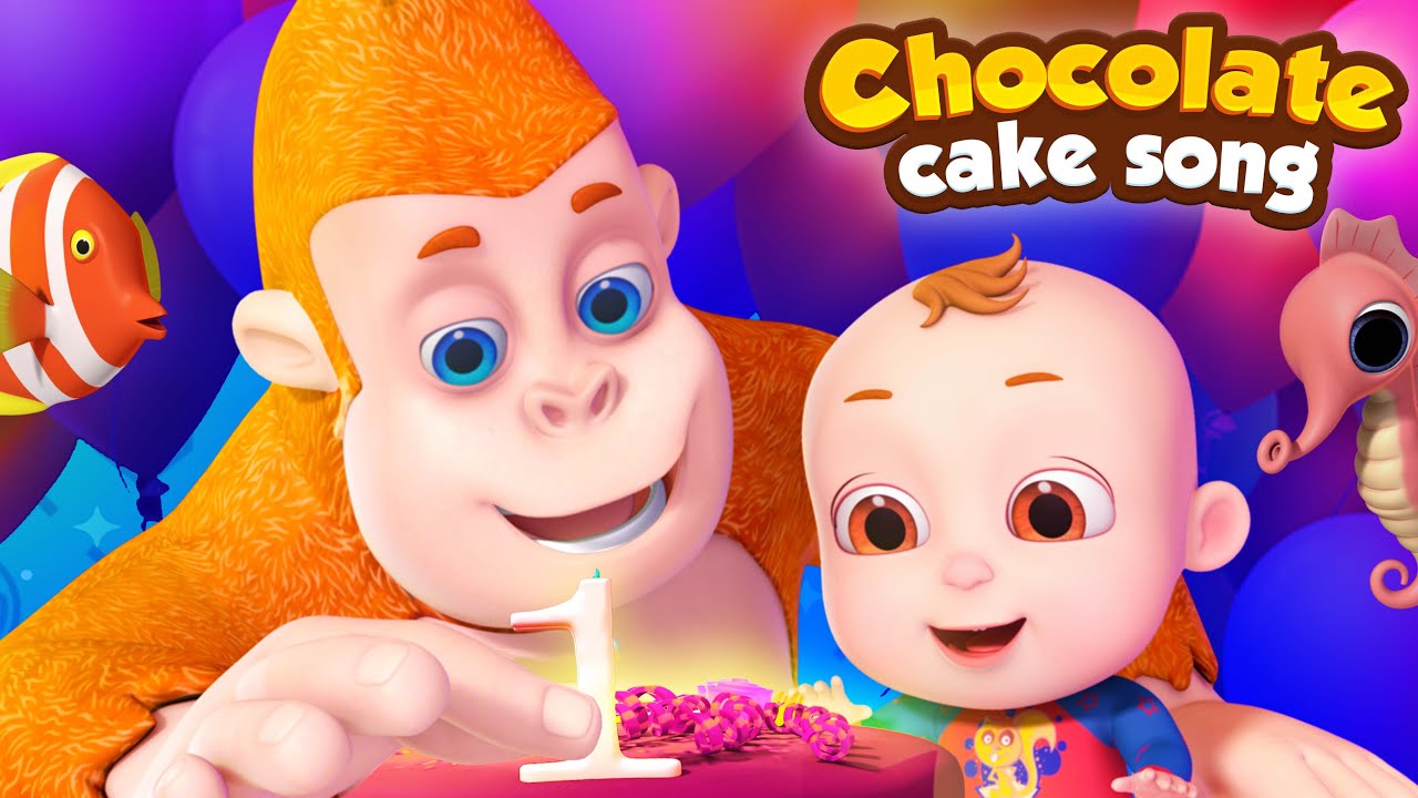 Chocolate Cake Song Demu Gola Nursery Rhymes & Kids Songs Cartoon