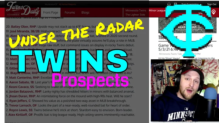 Under The Radar Twins Prospects To Watch | 2021 Tw...