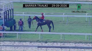 BARRIER TRIAL & PRACTICE 29 SEPT 2026