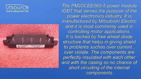 PM20CEE060-5 Power Module IGBT, Utsource
