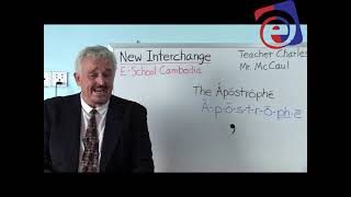 American English 2 Fully Edited New Interchange Intro Book Unit 1 Page 3 The Apostrophe