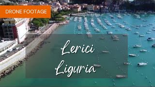 Lerici Liguria Drone Footage 4K