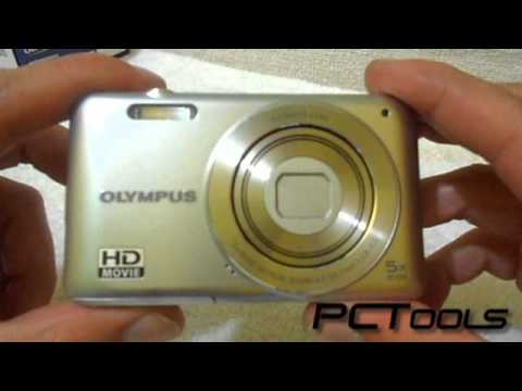 Unboxing Camera Olympus VG-120