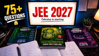 Calculus Is Starting… Here’s My JEE Routine 😭 | Lakshya JEE 2027