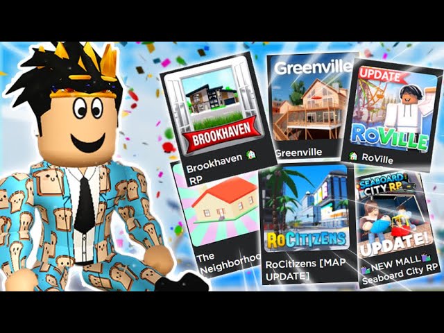 MY TOP LIST OF FREE TOWN/CITY GAMES IF YOU CAN'T PLAY BLOXBURG