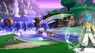 "Full Screen Command Grab" | DBFZ