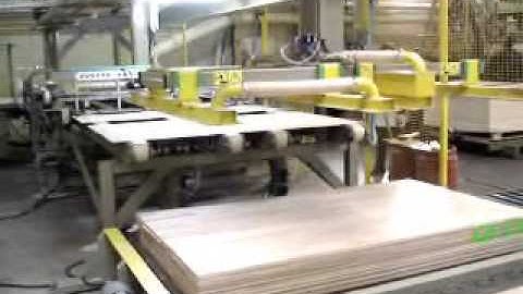 Joulin Gantry Robots: Infeed / Outfeed of Production Lines Function