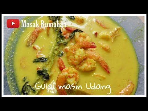 resep-gulai-masin-udang