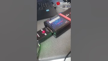 KT200 II program edc16c34 bench mode