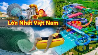 Amazing Bay Sơn Tiên - Có Gì Trong Công Viên Nước Lớn Nhất Việt Nam “ Cực Hot Trên Mạng”