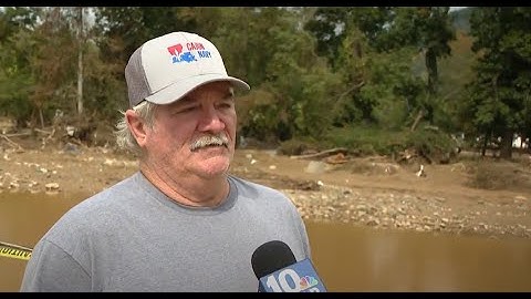 NBC 10 speaks with residents in North Carolina amid Hurricane Helene