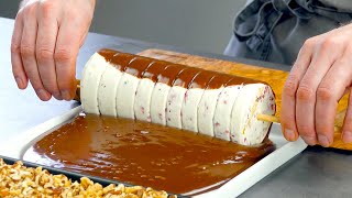 ペットボトル1つあればこの甘いお菓子ができる