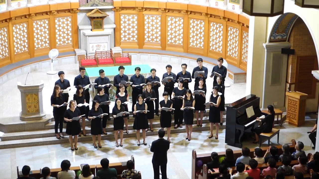 참 좋으신 주님 The Lord, who is really good - 김기영 KeeYoung, Kim | 서울가톨릭싱어즈 [파주 초청연주회]